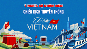 Ý nghĩa bộ nhận diện TỰ HÀO VIỆT NAM