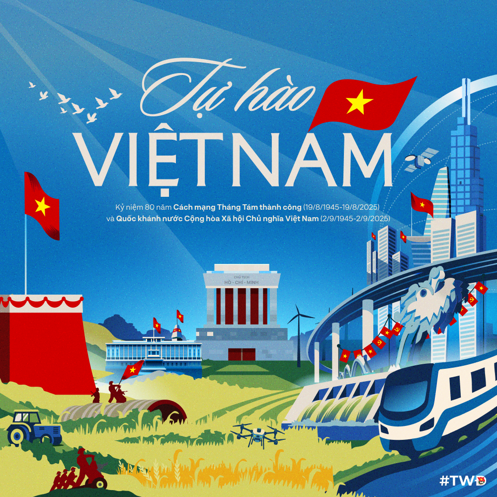 1000 tự hào việt nam 14 08 thêm #twĐ
