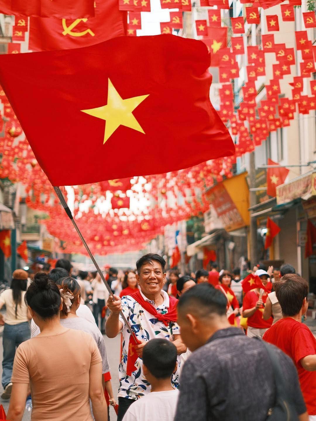 Chiến dịch 'Tự hào VN - Nhuộm đỏ không gian mạng' mừng 80 năm Quốc khánh 2.9 - Ảnh 2.