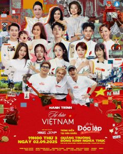 HÀNH TRÌNH TỰ HÀO VIỆT NAM ĐÃ ĐẾN VỚI THỦ ĐÔ HÀ NỘI 